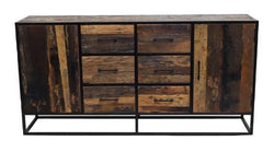 Onbehandeld dressoir Olivia wagonhout