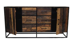 Onbehandeld dressoir Olivia wagonhout