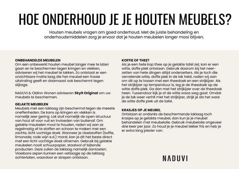 Dressoir Fred