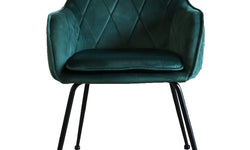 Set van 2 eetkamerstoelen Levi