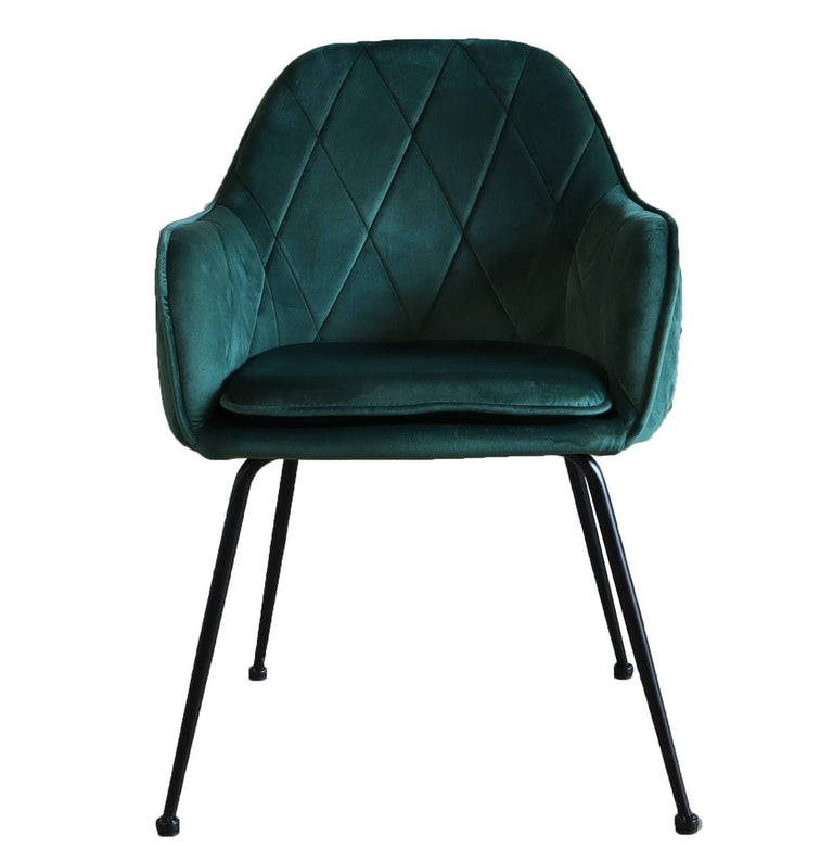 Set van 2 eetkamerstoelen Levi