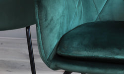 Set van 2 eetkamerstoelen Levi
