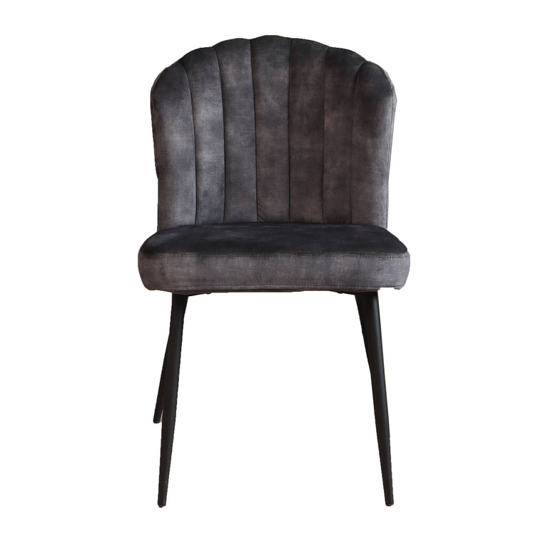 Set van 2 eetkamerstoelen Rose