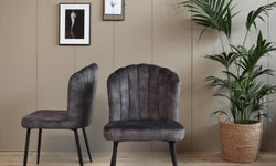 Set van 2 eetkamerstoelen Rose