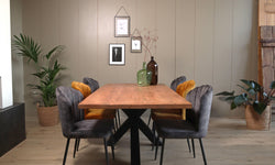 Set van 2 eetkamerstoelen Rose