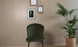 Set van 2 eetkamerstoelen Rose