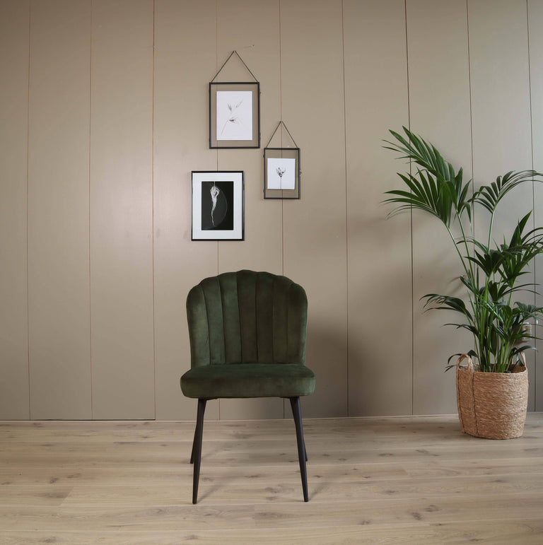 Set van 2 eetkamerstoelen Rose