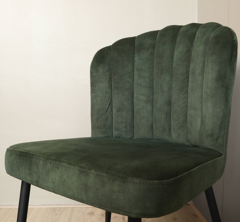 Set van 2 eetkamerstoelen Rose