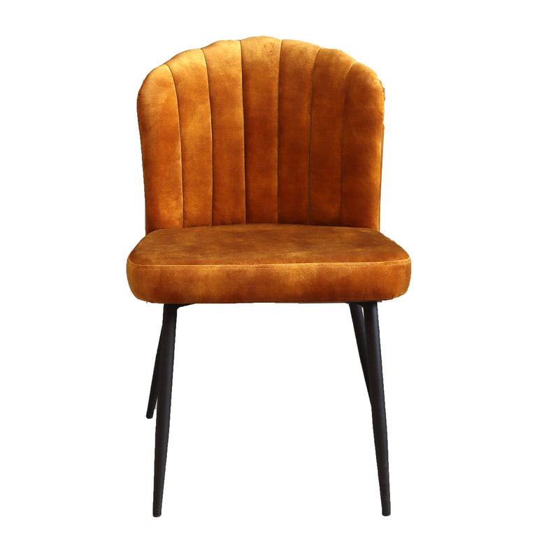 Set van 2 eetkamerstoelen Rose