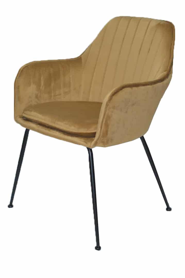 Set van 2 eetkamerstoelen Soho