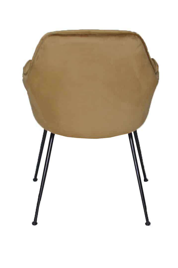 Set van 2 eetkamerstoelen Soho