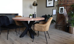 Set van 2 eetkamerstoelen Soho