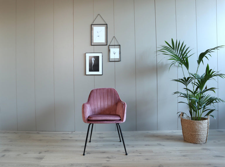 Set van 2 eetkamerstoelen Soho