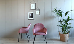 Set van 2 eetkamerstoelen Soho