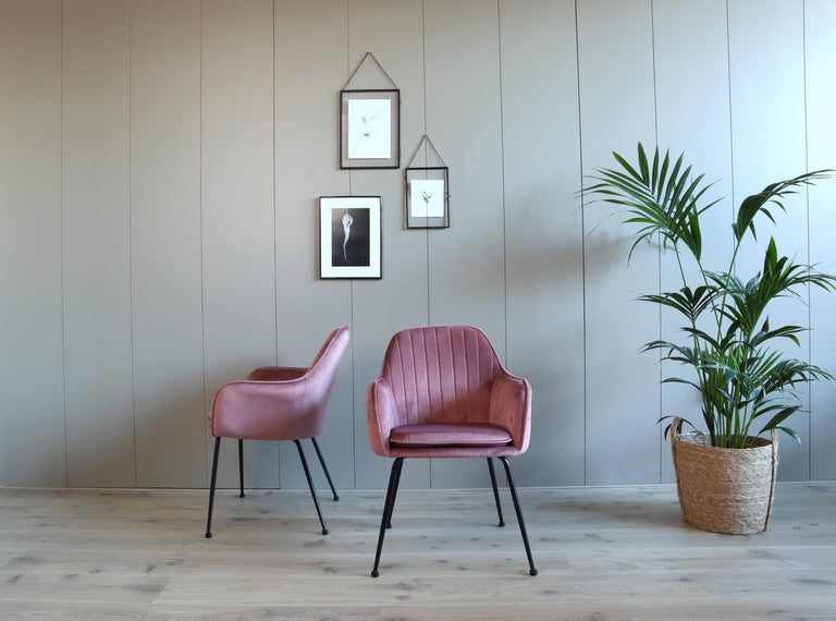 Set van 2 eetkamerstoelen Soho