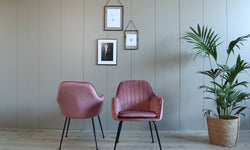 Set van 2 eetkamerstoelen Soho
