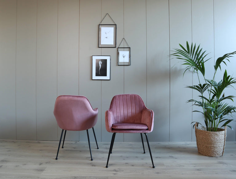 Set van 2 eetkamerstoelen Soho