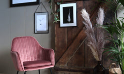 Set van 2 eetkamerstoelen Soho