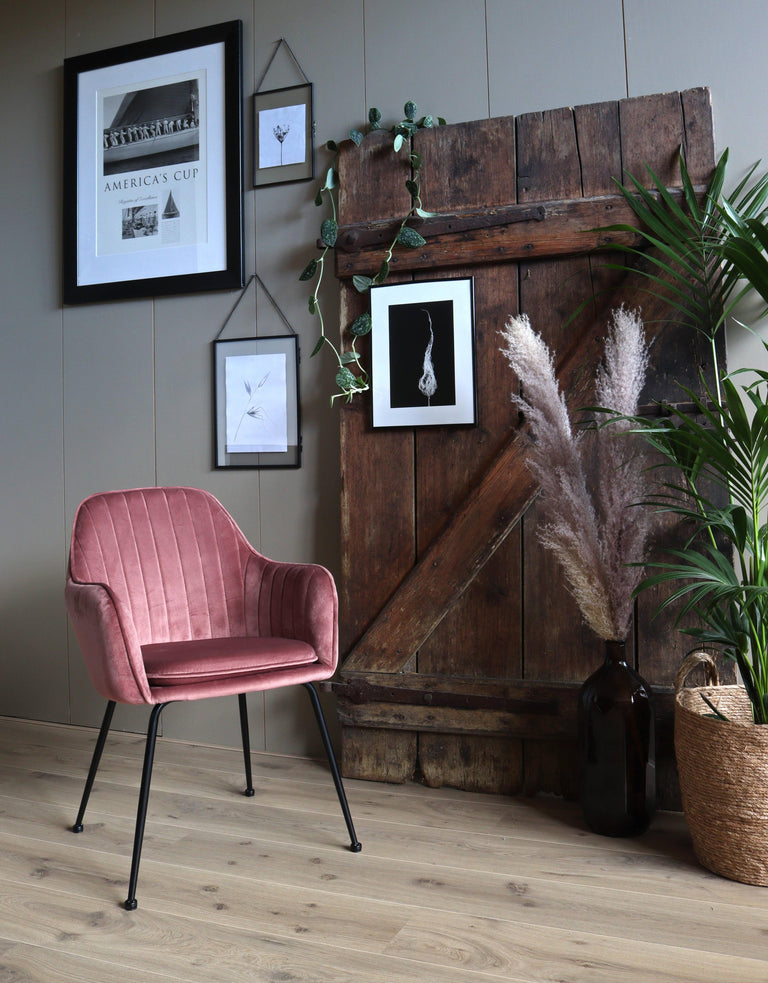Set van 2 eetkamerstoelen Soho