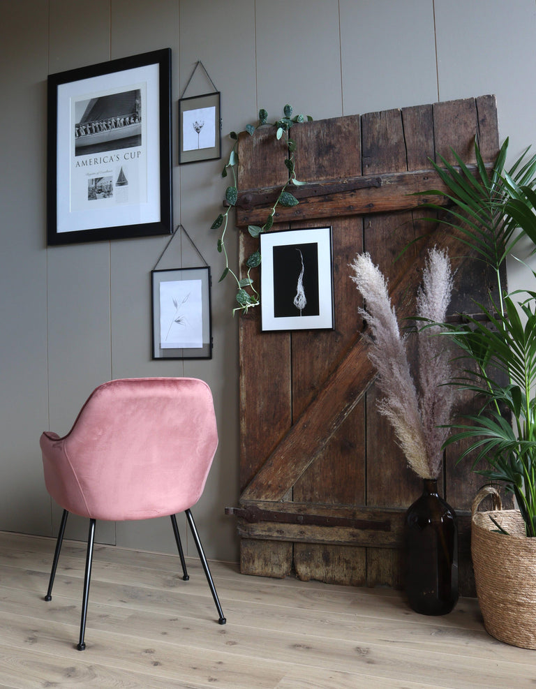 Set van 2 eetkamerstoelen Soho