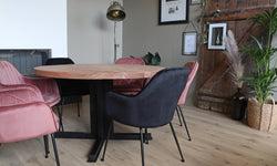 Set van 2 eetkamerstoelen Soho