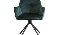 Set van 2 eetkamerstoelen Stripe
