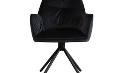 Set van 2 eetkamerstoelen Stripe