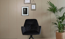 Set van 2 eetkamerstoelen Stripe