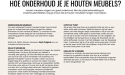 Opbergkast Wagonhout