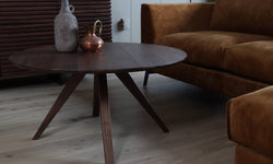 Salontafel Woud walnoothout