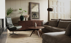 Salontafel Woud walnoothout