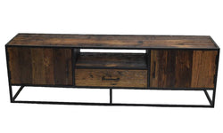 TV-meubel Wagonhout