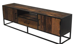 TV-meubel Wagonhout