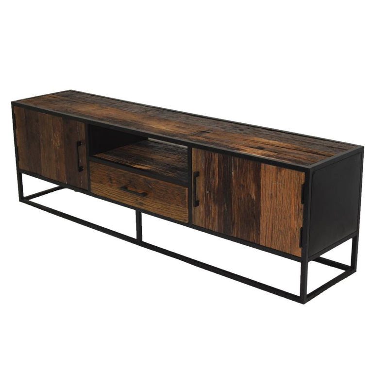 TV-meubel Wagonhout