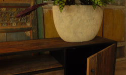 TV-meubel Wagonhout