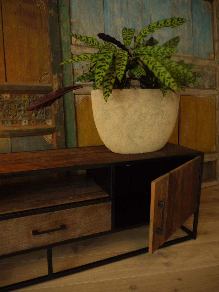 TV-meubel Wagonhout