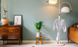 Set van 2 goudpalmen Areca