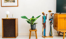 Set van 2 sfeerplanten Philondendron