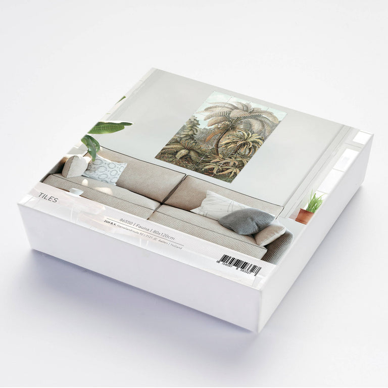 Fototegels Fauna kunststof