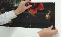 Fototegels Jan Davidsz de Heem bouquet kunststof