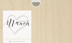 Houtprint Dewdrop Dandelion