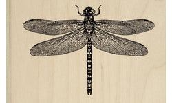 Houtprint Dragonfly