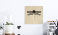 Houtprint Dragonfly
