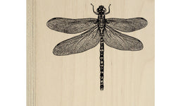 Houtprint Dragonfly
