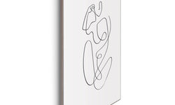 Ingelijste print Bodylines