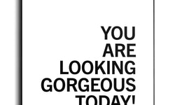Ingelijste print Gorgeous