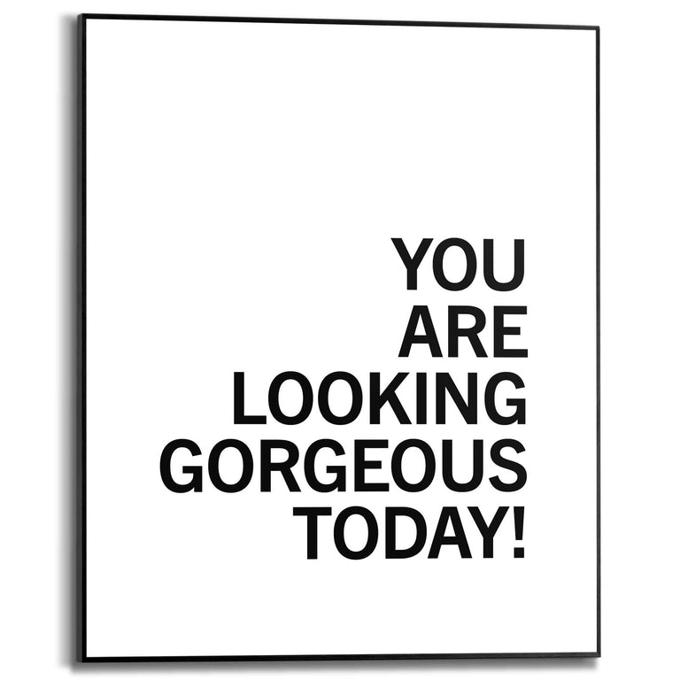 Ingelijste print Gorgeous