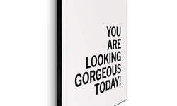 Ingelijste print Gorgeous