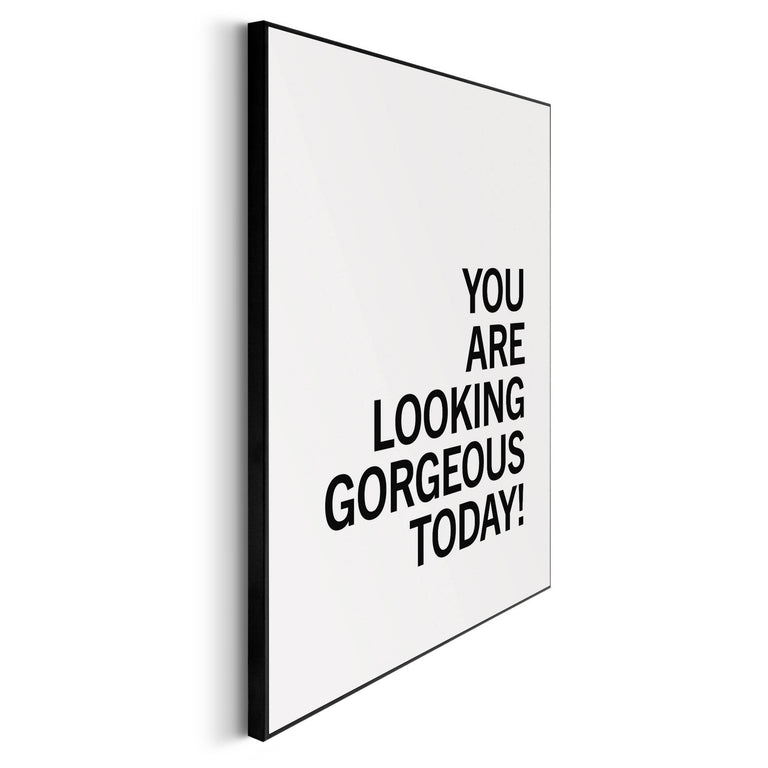 Ingelijste print Gorgeous