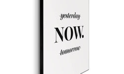 Ingelijste print Now